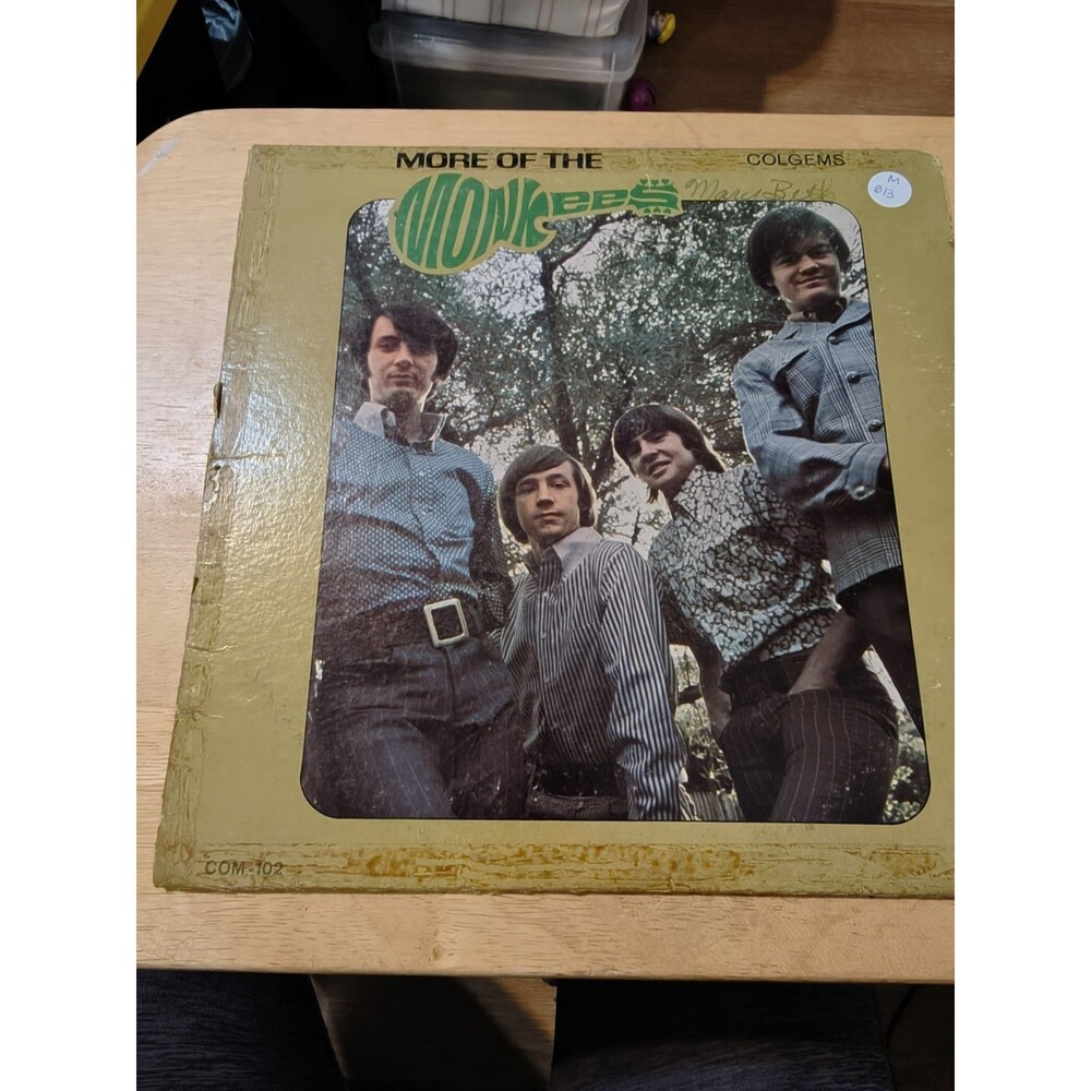 The Monkees More Of The Monkees Mono Record LP Vinyl Album